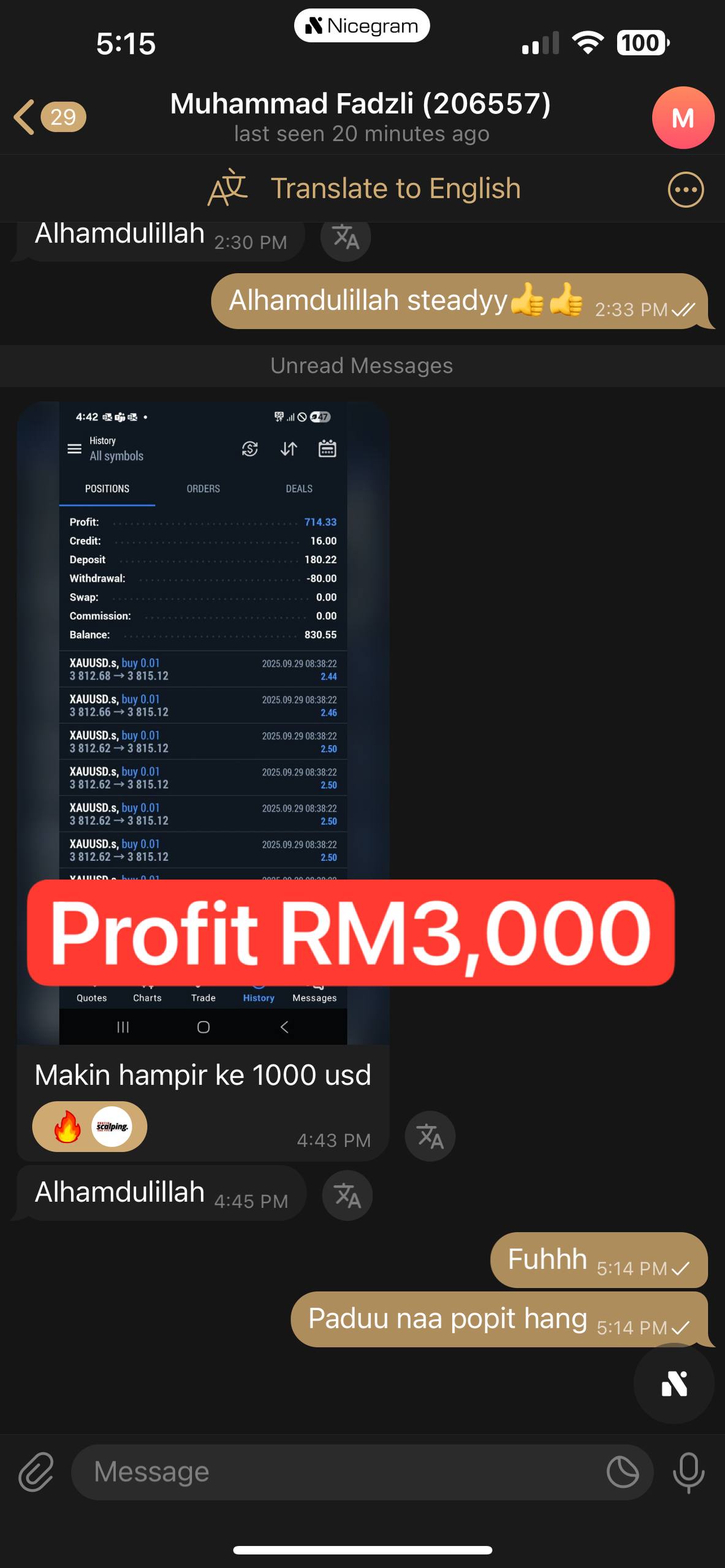 feedback